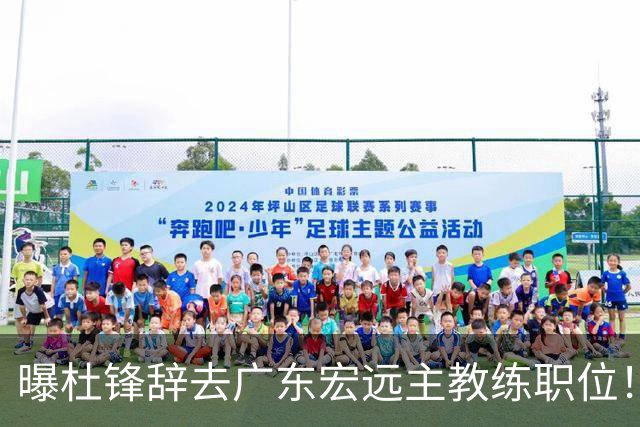 曝杜锋辞去广东宏远主教练职位！