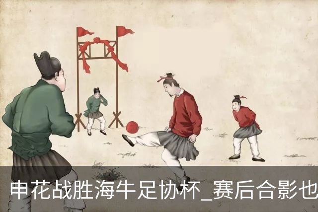 申花战胜海牛足协杯 赛后合影也是见到盖伊